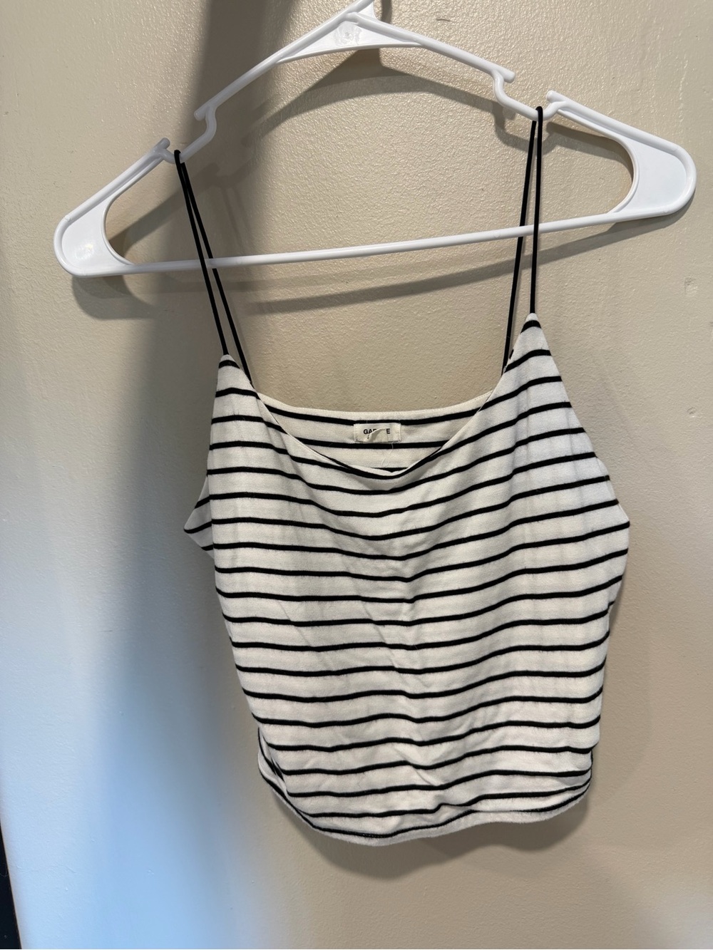 BUNDLE Two Garage Spaghetti Strap Tank Tops